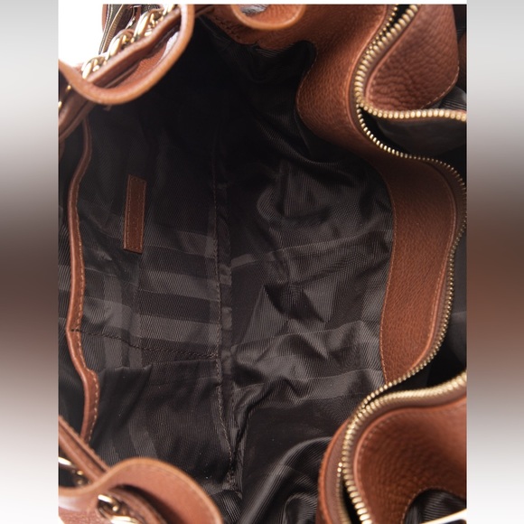 Burberry Leather Shoulder Bag - Picture 4 of 4
